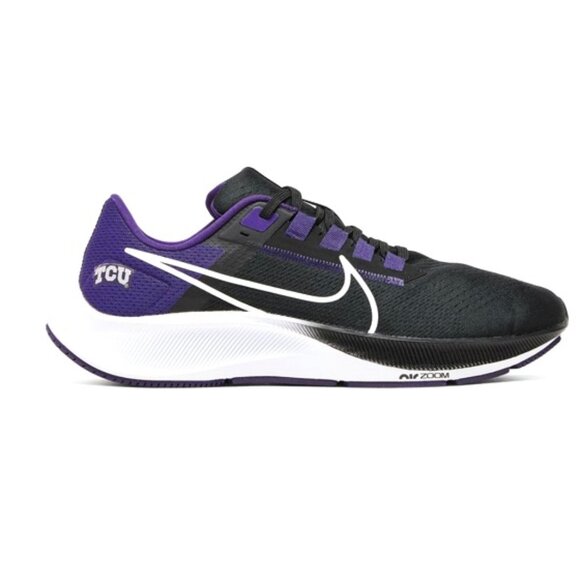 Nike Other - Nike [NEW] Air Zoom Pegasus 38 Low NCAA TCU Horned Frogs DJ0855-001 M Size 12